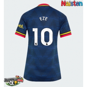 Arsenal Eberechi Eze #10 Vieraspaita Naisten 2026-27 Lyhythihainen
